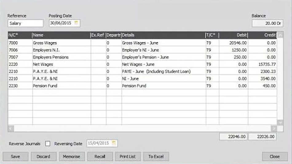 What Is The Journal Entry For Payroll In Quickbooks