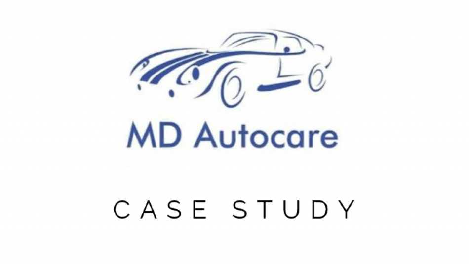 Using Sage Drive, the bookkeeper for MD Autocare was able to work from anywhere!