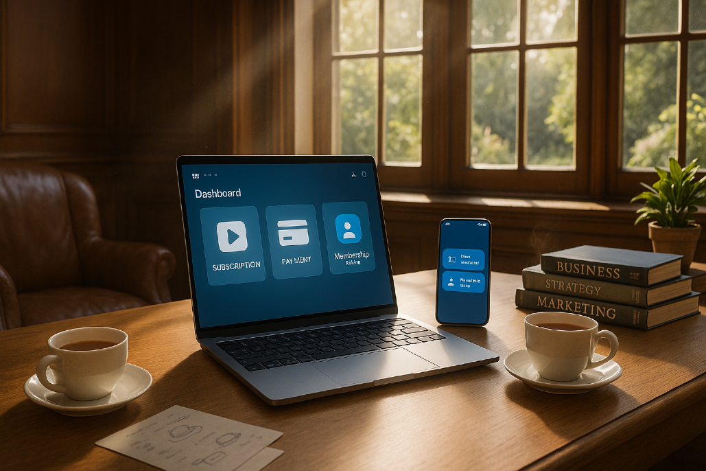 Payhip helped me, To sell my subscription with ease, Earning while I sleep