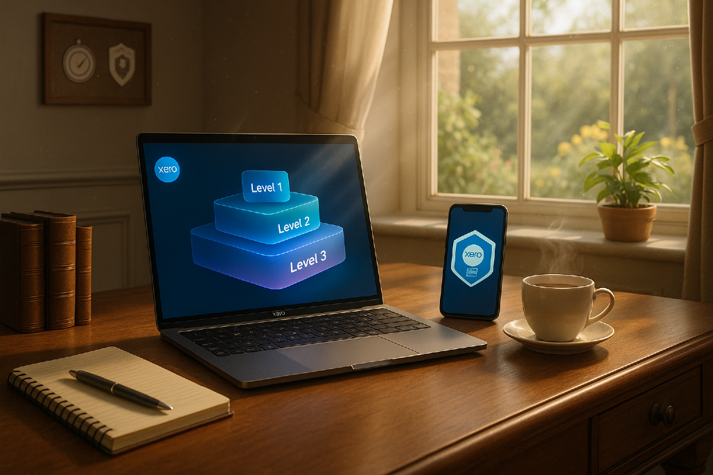 New Xero certification, A symbol of growth, Endless possibilities