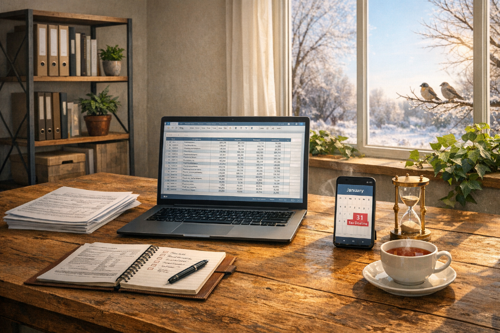 Self-assessment tax return, Numbers and forms to fill, An annual task?