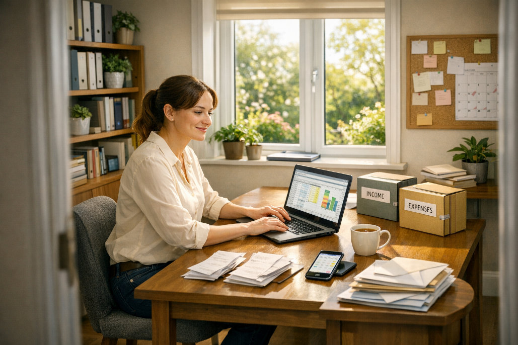 Get ahead for the new tax year by organising your side hustle records for a stress-free financial season