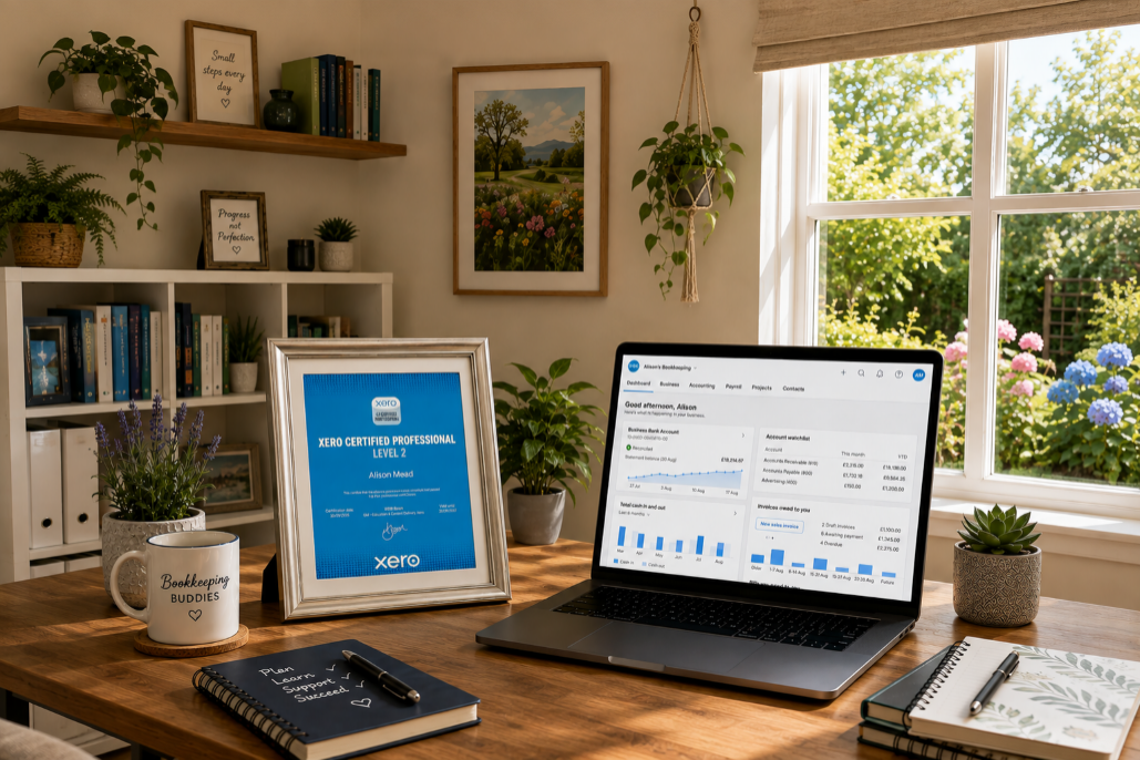 Xero Certification renewed! Proud to have passed my level 2 exam for another year