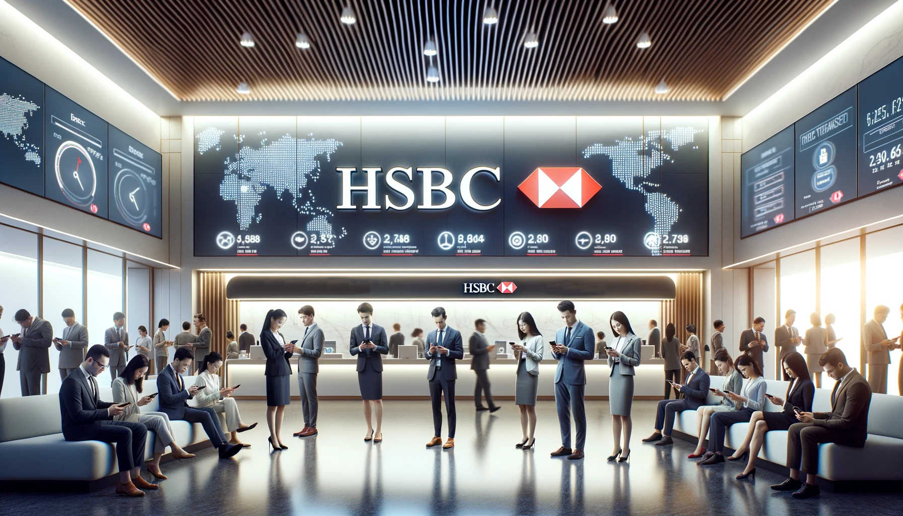 HSBC's recent change to its transaction referencing system is a testament to the bank's commitment to accuracy for its customers!