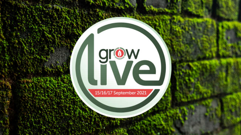 I'm excited to be speaking at GROW Live 2021 from the 15th to the 17th of September!