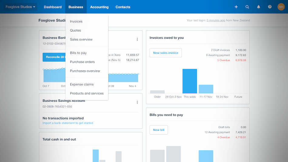 The new Email to Bills functionality helps you to get PDF invoices into Xero!